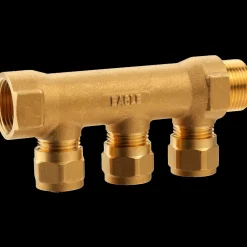 Fordelerrør t/pexrør 2x15 mm