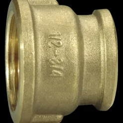 Formmuffe 3/4x1/2" messing