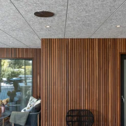 FORZES Soundcut træbeton superfine 25x600x1200 mm hvid