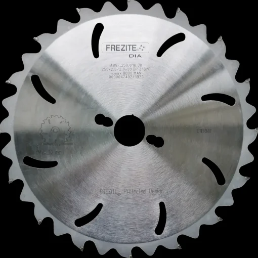 Frezite diamantklinge Ø250 mm
