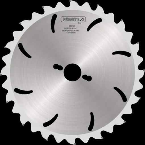 Frezite savklinge m/diamantskær til fibercement 216x2,6x30 Z14