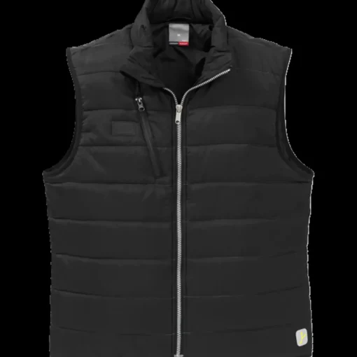 Fristads-Kansas Gen Y quiltet vest sort XS
