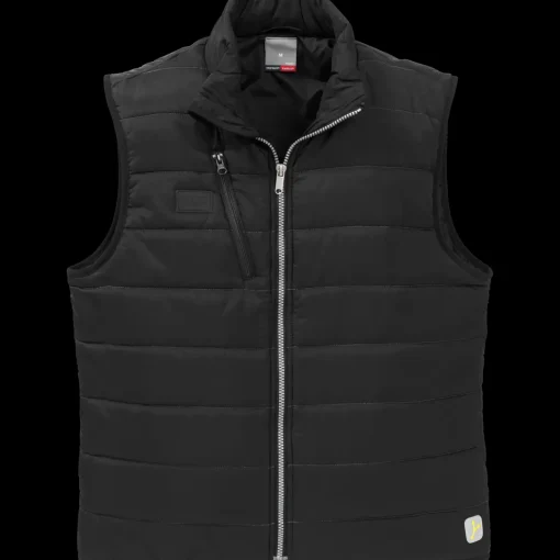 Fristads-Kansas Gen Y quiltet vest sort XS