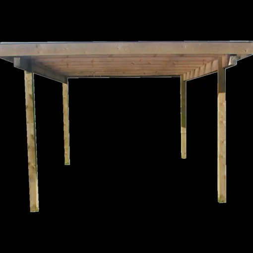 Frode carport 320x374 cm - UDEN TAG