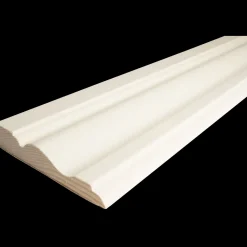 FT Almueindfatning fyr L124 hvid ncs 21x115x2400 mm