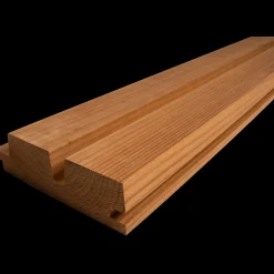 FT Embla® ThermoWood® 6255H facadebeklædning høvlet, 38x125 mm 3,60 m