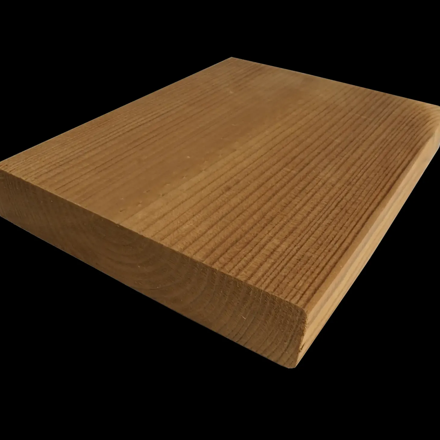 FT Embla® ThermoWood® terrassebrædder høvlet afrundede hjørner 32x150 mm 3,60 m