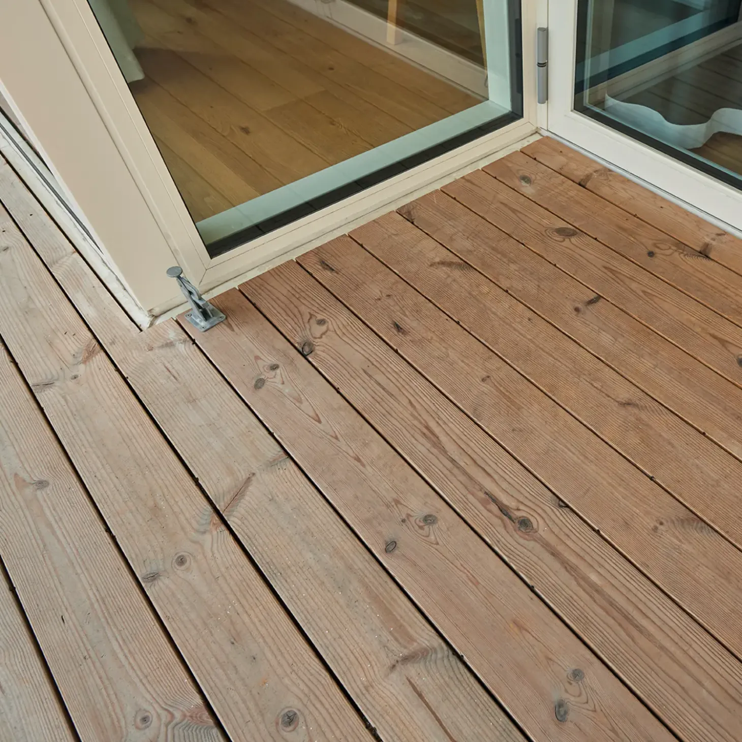 FT Embla® ThermoWood® terrassebrædder høvlet afrundede hjørner 32x150 mm 3,60 m