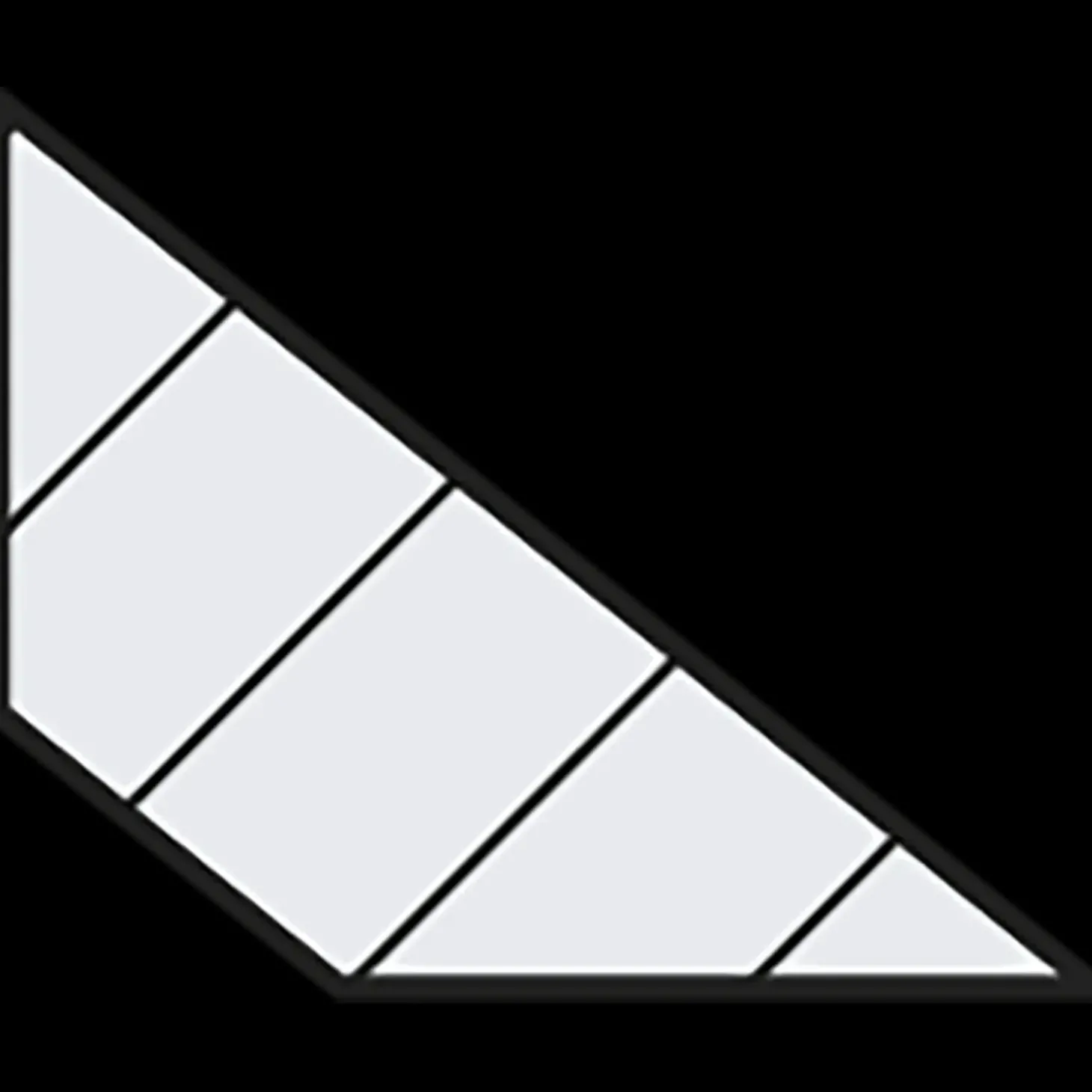 FT Fejeliste Bøg Lakeret L420 13x16x1000 mm