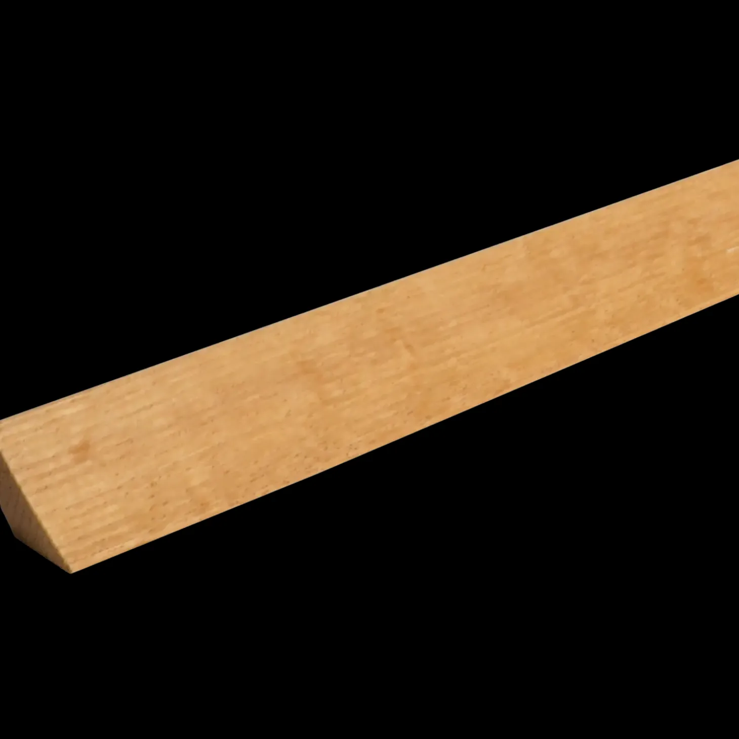 FT Fejeliste Fyr Eg Lakeret L424 15x21x1200 mm