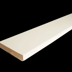 FT Fodliste fyr L152 Hvid Ncs 15x91x4200 mm