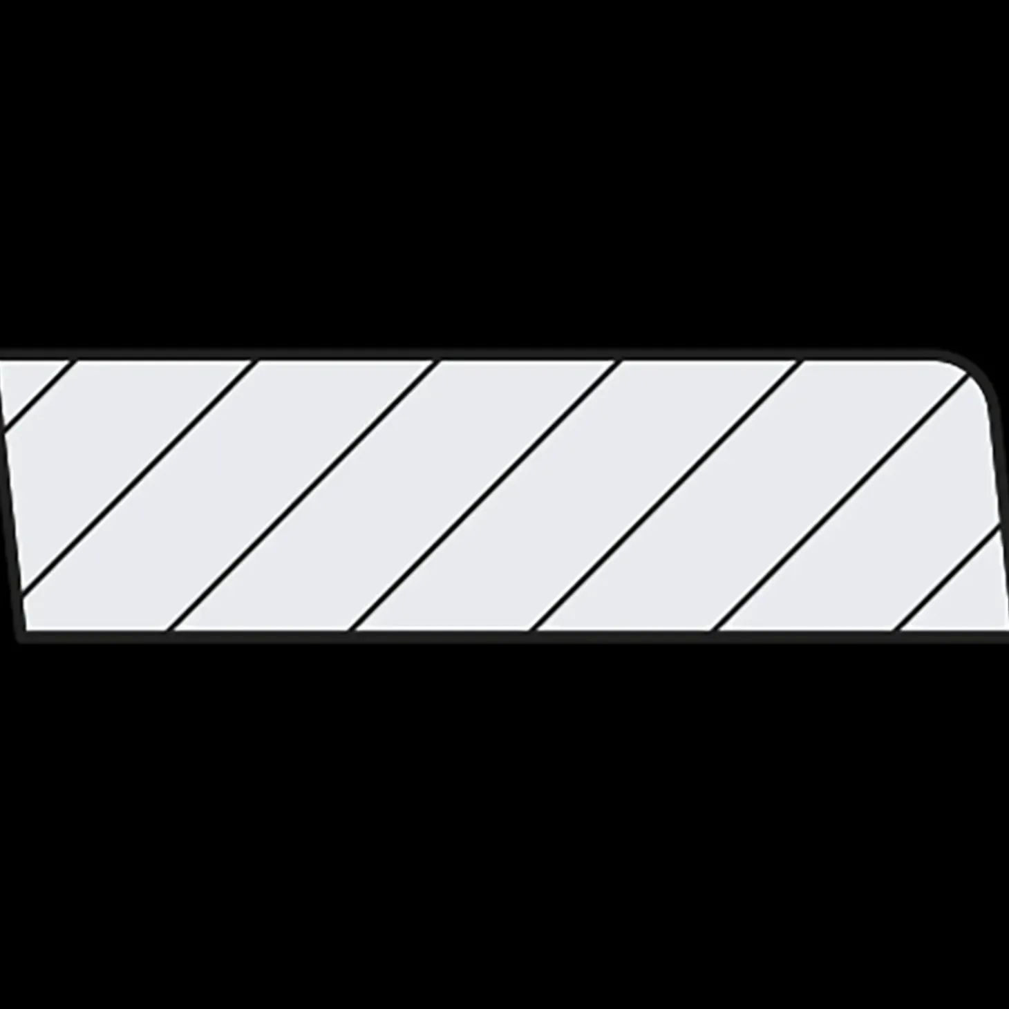 FT Forkantliste fyr /1Rk L228 9x33x3000 mm