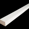 FT Forrammetræ fyr L340 21x33x2700 mm hvidmalet