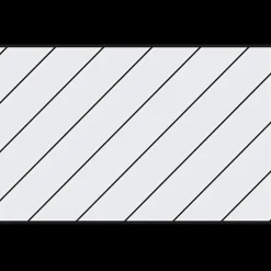 FT Forrammetræ fyr L340 21x33x2700 mm hvidmalet