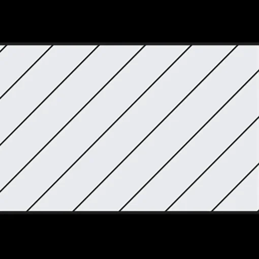 FT Forrammetræ fyr L340 21x33x2700 mm hvidmalet