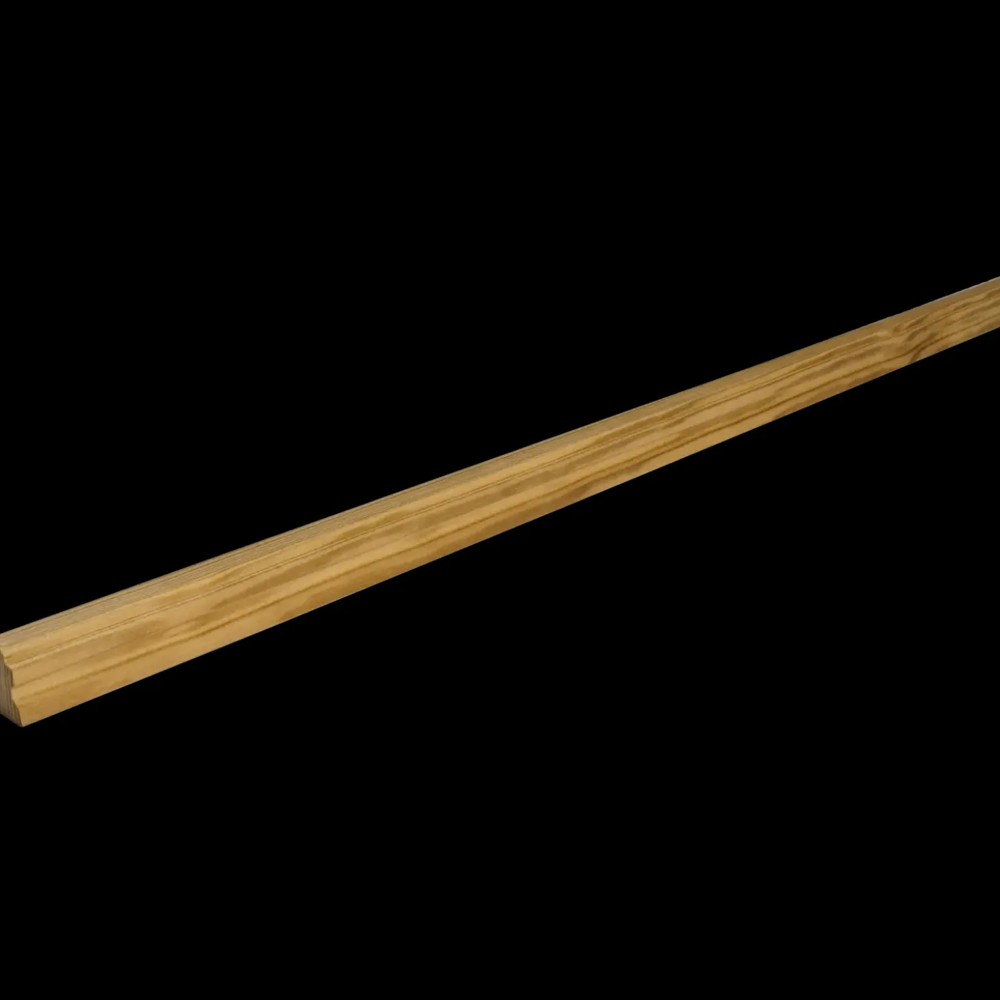 FT Glasliste fyr L700 grøn impr. ntr ab 16x15x2700 mm