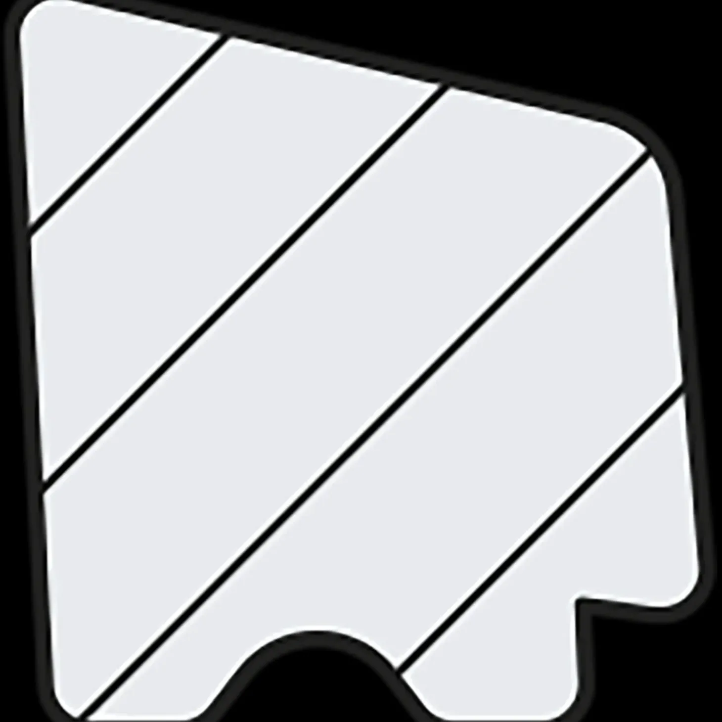 FT Glasliste fyr L700 grøn impr. ntr ab 16x15x2700 mm