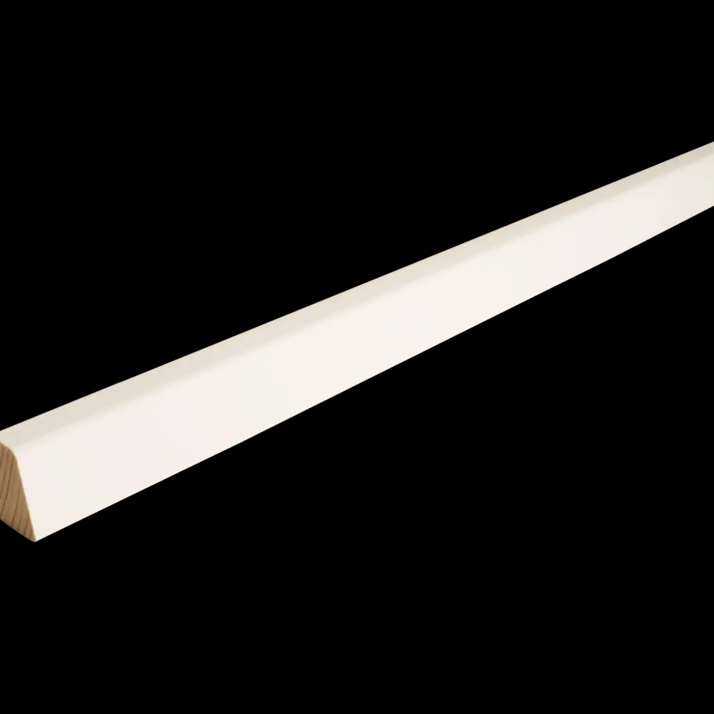 FT Glasliste fyr L704 Hvid Ral 16x21x2700 mm