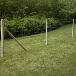 FT hegnspæl Ø7x250 cm NTR A trykimprægneret spids