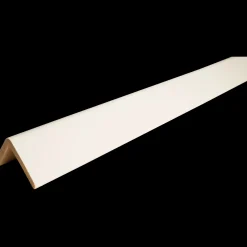 FT Hjørneliste fyr L768 hvid ral 42x42x3300 mm