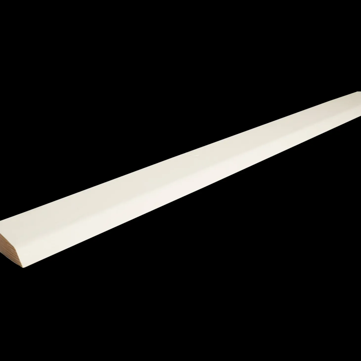 FT Skureliste fyr L408 hvid ral 15x27x3000 mm