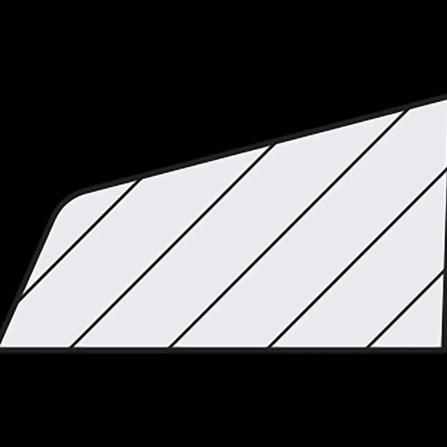 FT Skureliste fyr L408 hvid ral 15x27x3000 mm