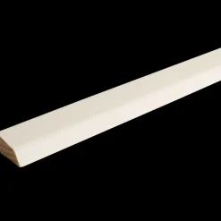 FT Skureliste fyr L400 hvid ral 9x15x3000 mm