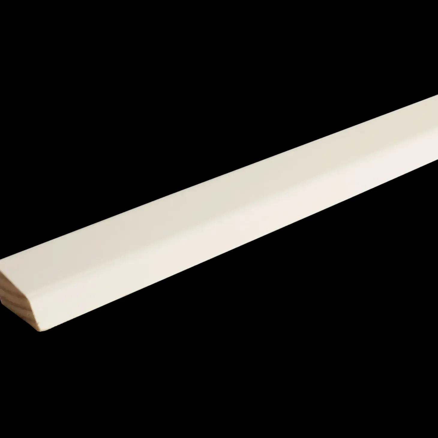 FT Skureliste fyr L400 hvid ral 9x15x3000 mm