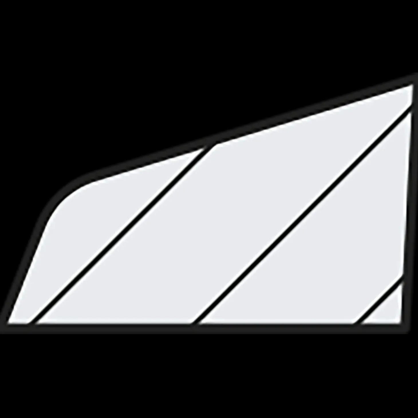 FT Skureliste fyr L400 hvid ral 9x15x3000 mm