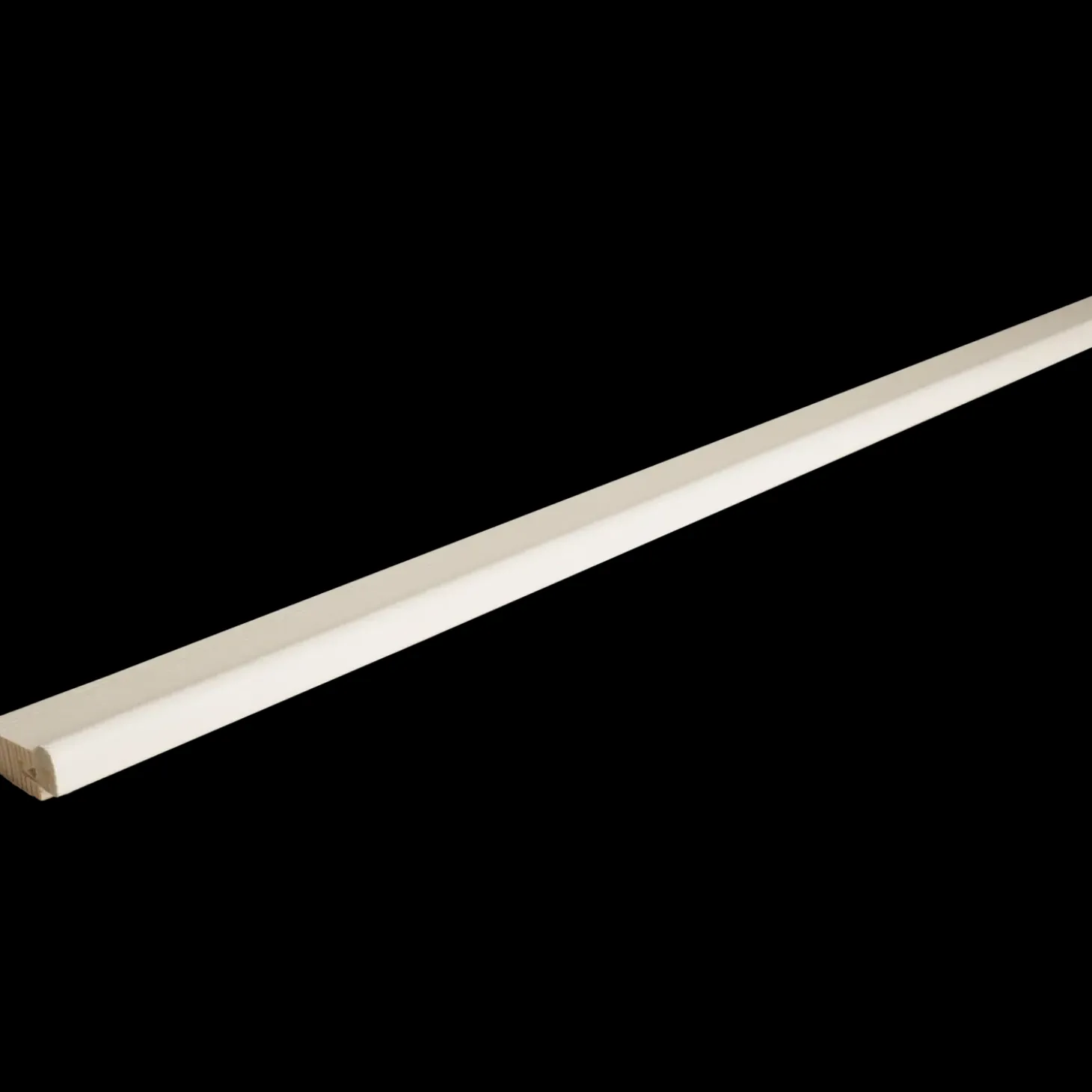 FT Tætningsliste fyr L724 hvid ral 9x21x2700 mm