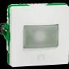 Fuga wiser bev. sensor relæ, 1m hvid