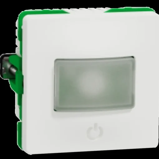 Fuga wiser bev. sensor relæ, 1m hvid