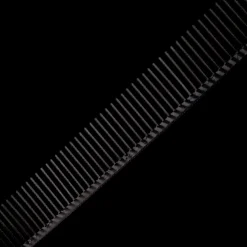 Fuglegitter 1 m sort