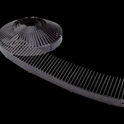 Fuglegitter 5 meter antracit