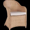 Furreby kurvestol  bred flet natur