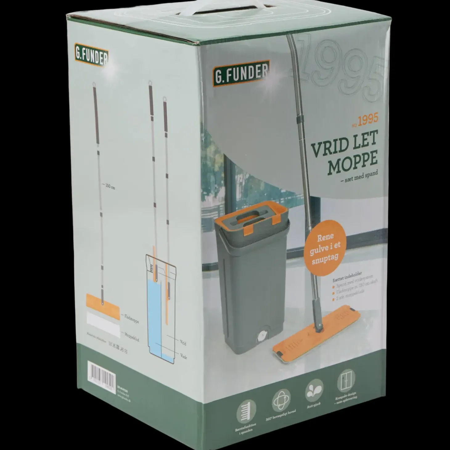 G. Funder vrid let moppe