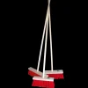 Gadekost m/ skaft 15x5 cm