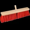 Gadekost m/ skaft 20x4 cm