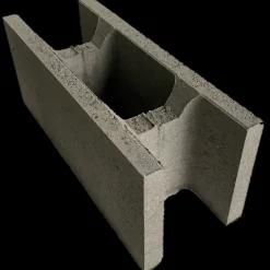 Gammelrand fundamentblok 23x20x50 cm