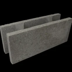 Gammelrand fundamentblok 23x20x50 cm