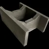 Gammelrand fundamentblok 29x20x50 cm