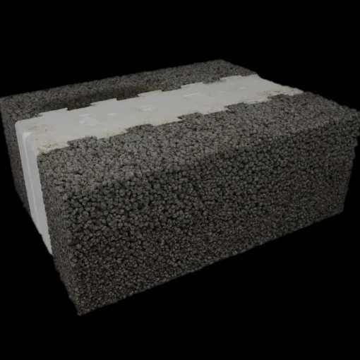 Gammelrand lecatermblok 50x19x39