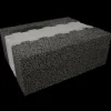 Gammelrand lecatermblok 49x19x33 cm