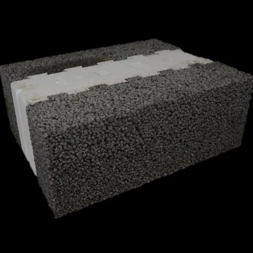 Gammelrand lecatermblok 49x19x33 cm