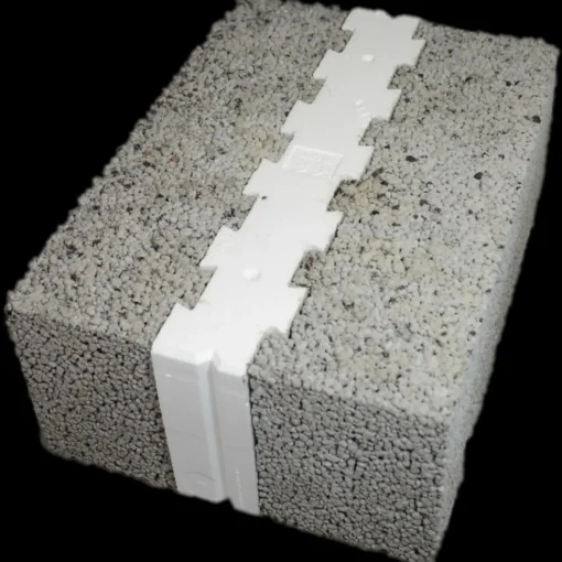 Gammelrand lecatermblok 49x19x33 cm
