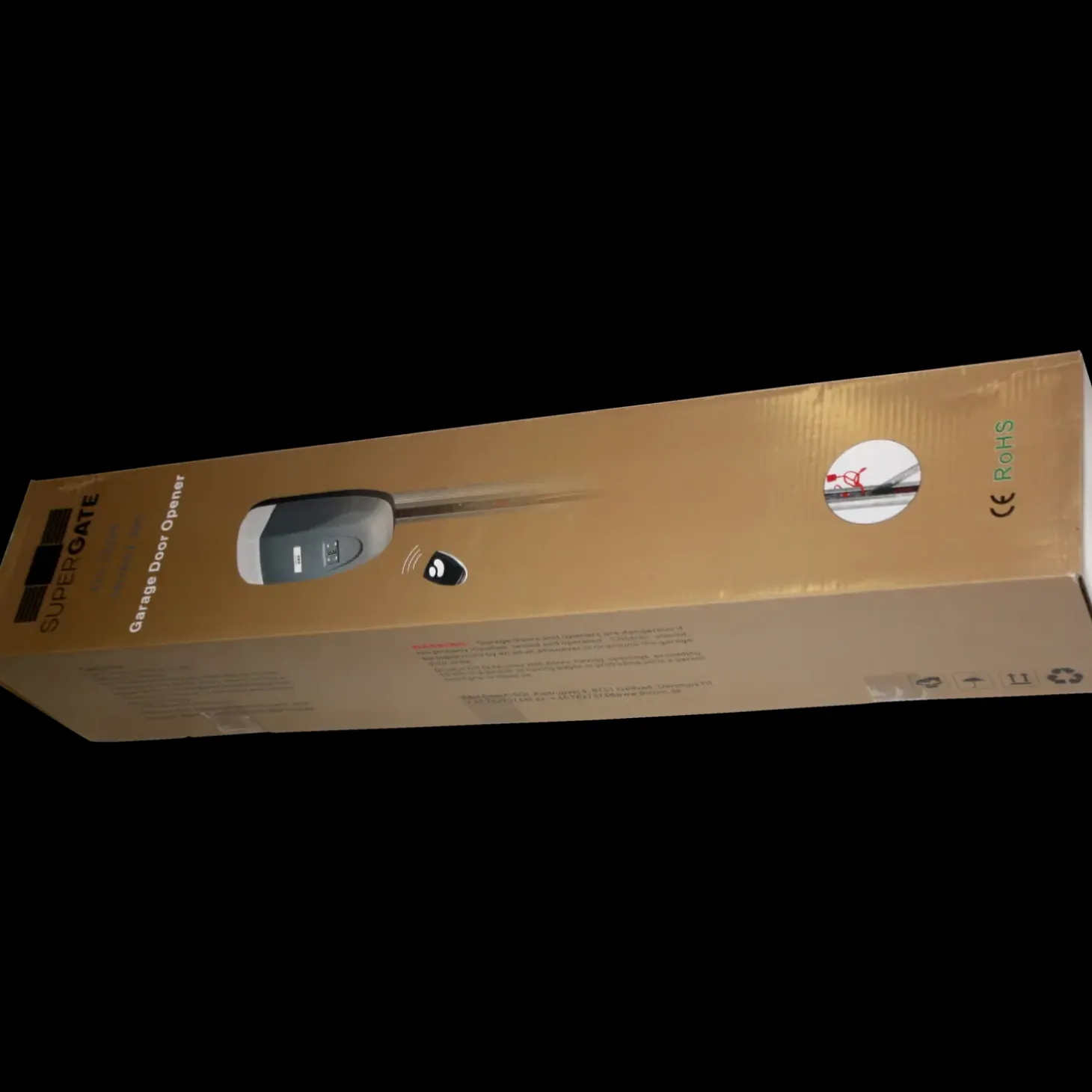 Garageportåbner Supergate 800N til ledhejseporte