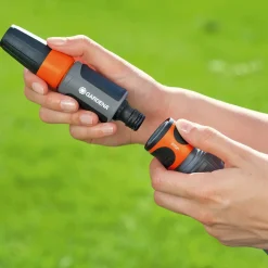 Gardena basis sæt m/koblinger og rengøringsdyse