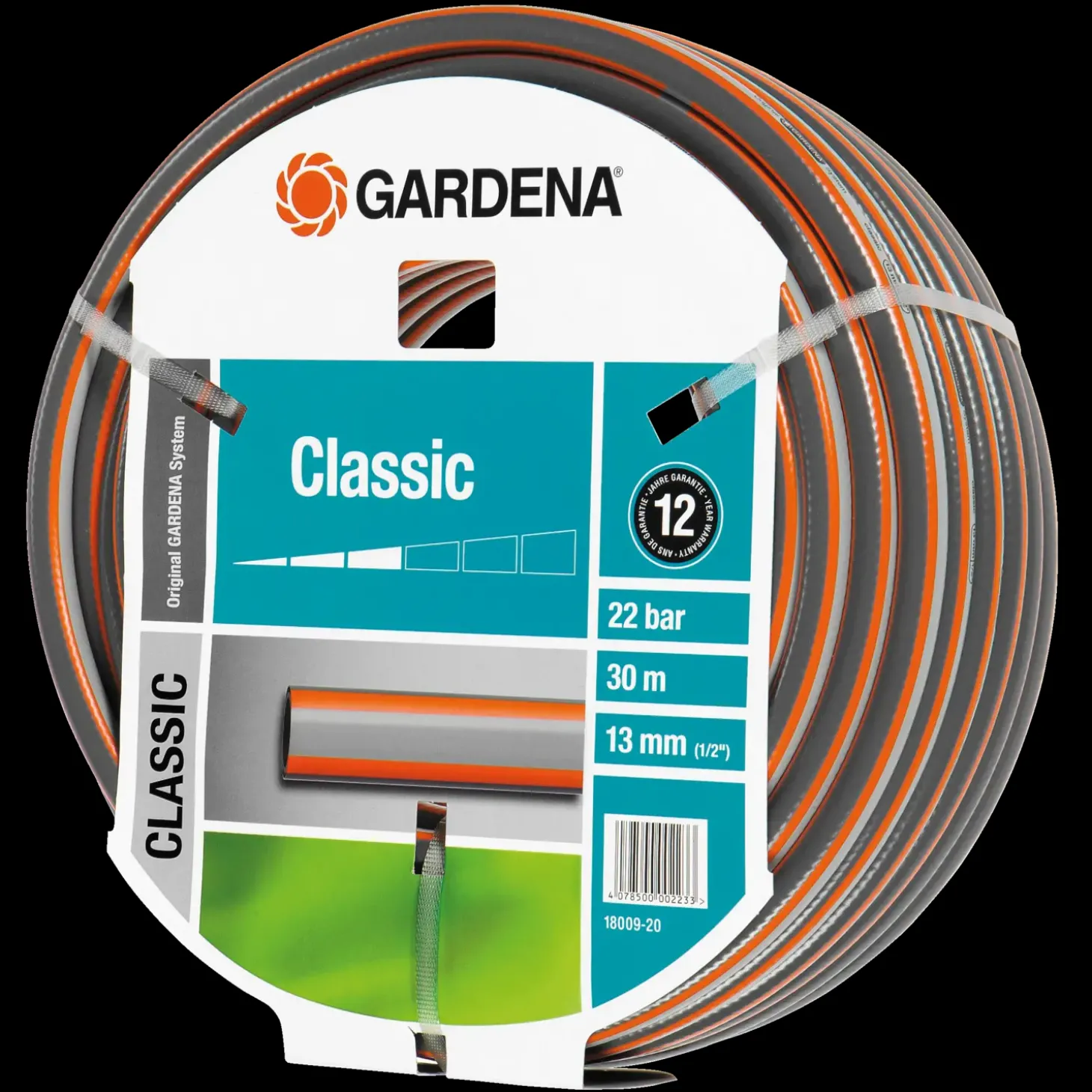 Gardena Classic haveslange 1/2" 30 m 18009