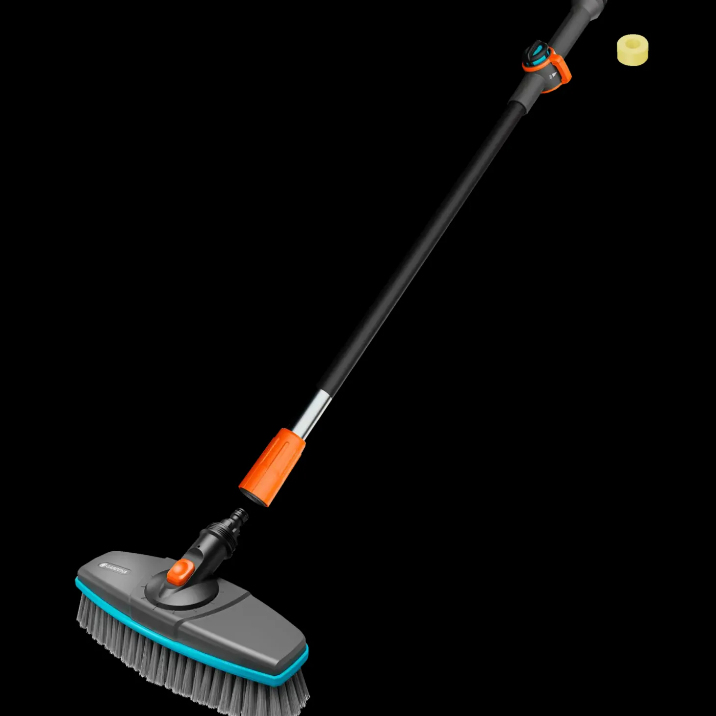 Gardena Cleansystem vaskesæt m. skaft og blød børste