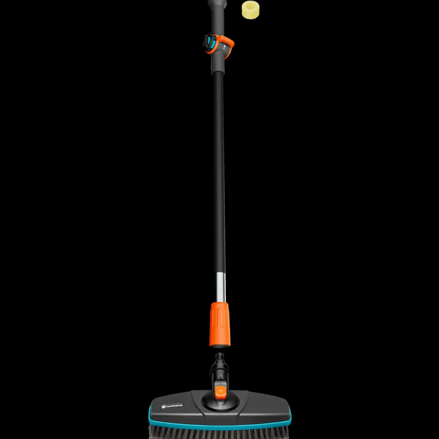 Gardena Cleansystem vaskesæt m. skaft og blød børste